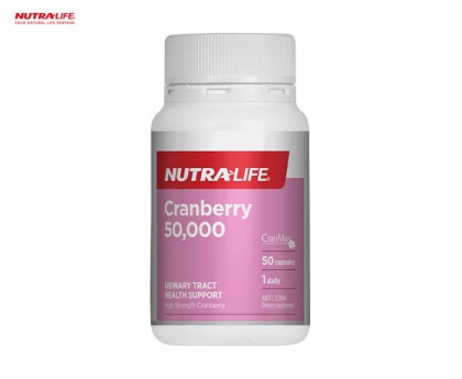 Nutralife 纽乐 蔓越莓精华50,000 50粒